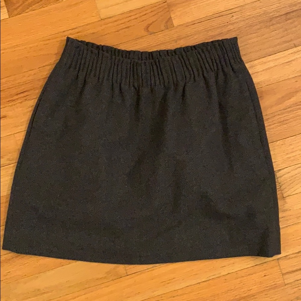 J. Crew elastic waist skirt